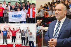 Canikli Sporcular Şampiyonaya Damga Vurdu